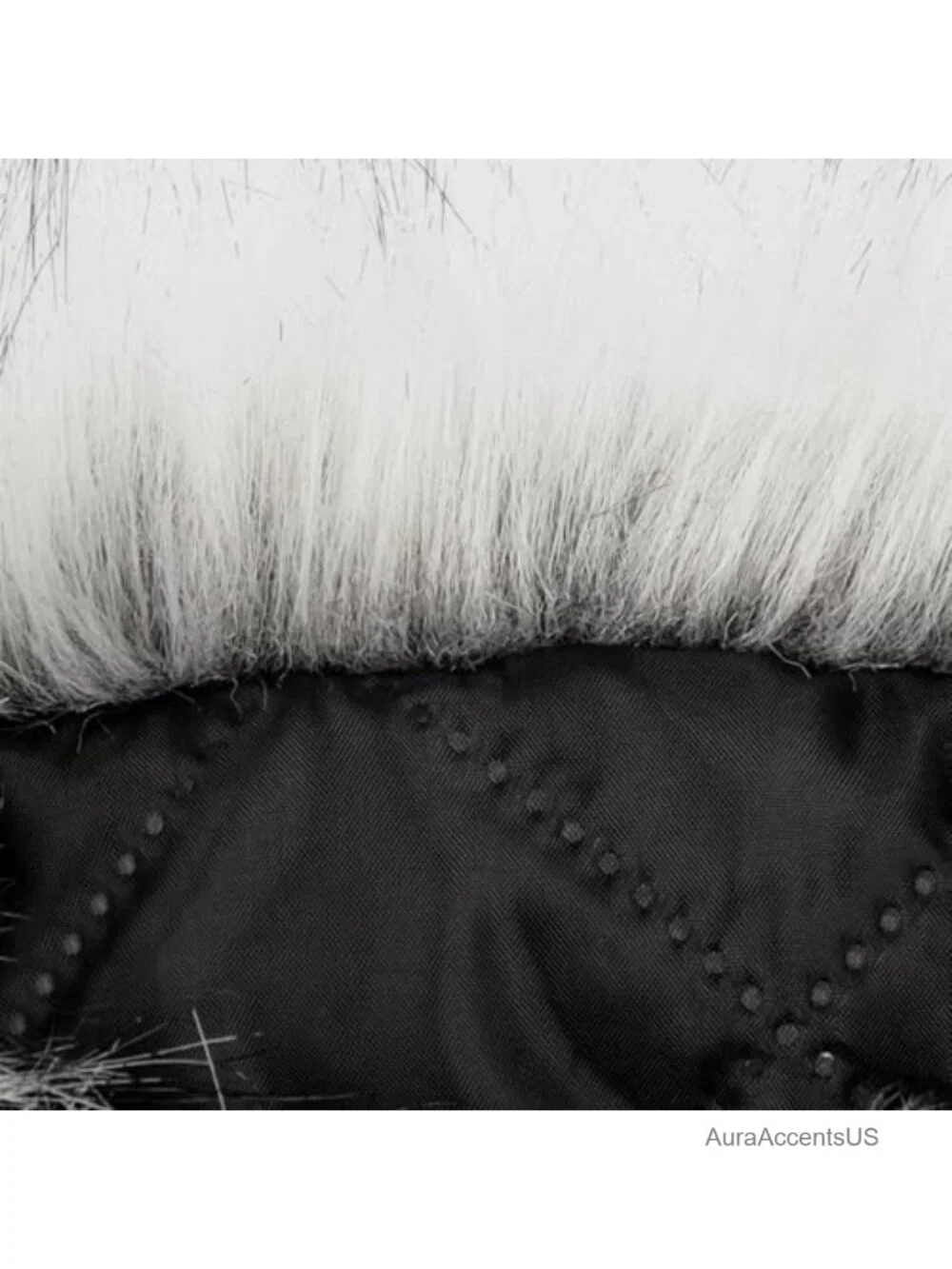 Faux Fur Hobo Tote Handbag Fuzzy Lightweight Top Handle Purse for Women